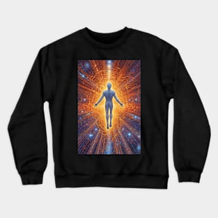 Vortex of the chakra Crewneck Sweatshirt